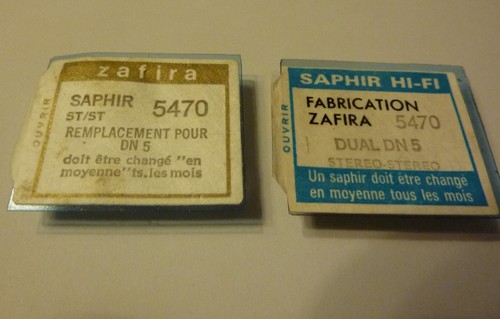 Neuf lot saphir stereo - 2,