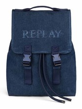 REPLAY sac à dos Flap Backpack Night Denim