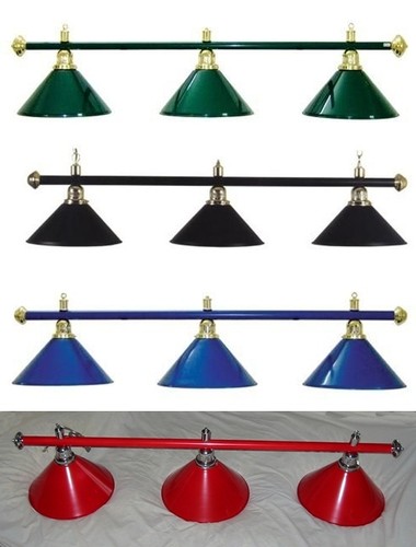 Lumière table snooker - table,