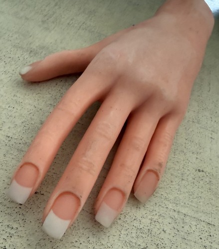 Practice left hand - for, acrylic