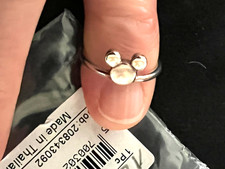 Bague mickey DISNEY authentique PANDORA argent 925 taille 50 (12