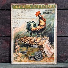 Ancien carton publicitaire «