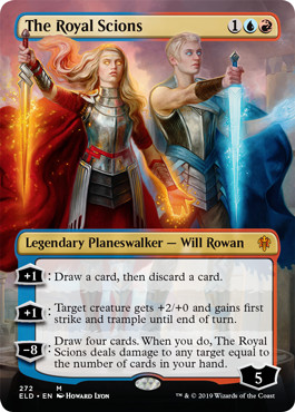 Magic mtg the royal - -, scions
