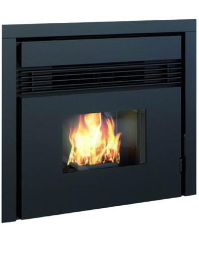 Cheminée insert pellet - cheminée,
