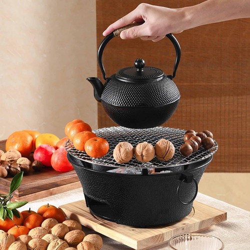Grill hibachi bois mini - grill,