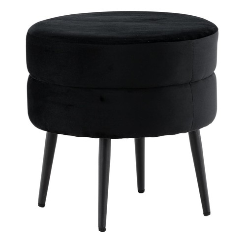 Pouf design velours pot - en, "pot"