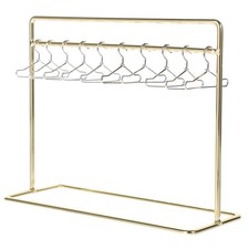  1 ensemble de cintres pour vêtements de poupée, porte-manteau, support sec pour