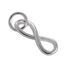 Charm Symbole Infini en Argent 925/1000