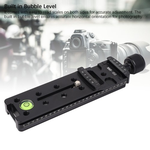Camera rail nodal slide - 1,