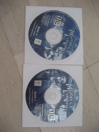 Jeu macintosh monkey island - cd,