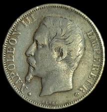 2 Francs 1856 BB Napoleon III