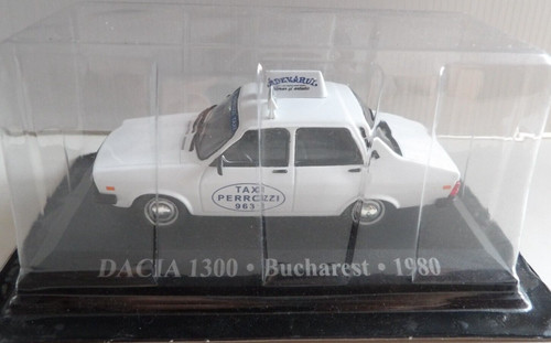 Taxi dacia 1300 - 1/43,
