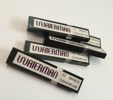 1 Boite de 12 Mines WATERMAN criterium HB 0,5 / WATERMAN Mine Graphite Refill HB