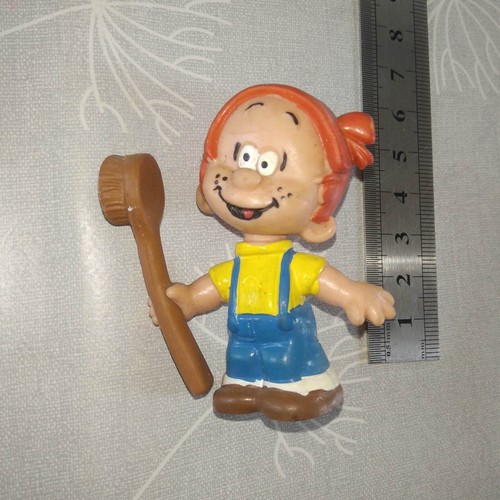 Figurine pvc boule - figurine, bill