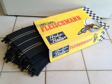 vintage  - lot de 7 rails auto rallye circuit FLEISCHMANN 3111 + EMBALLAGE  3 