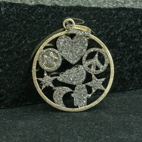 Pendentif multi charms - multi,