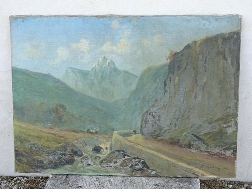 Tableau hst huile - tableau,