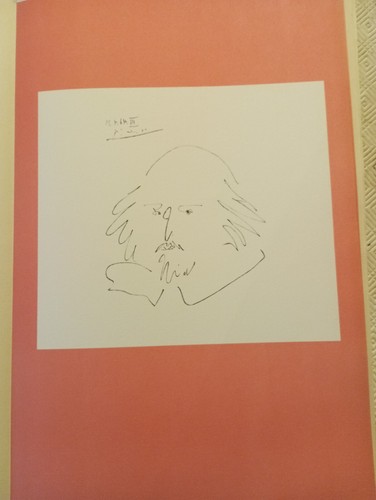 Gravure picasso - gravure,