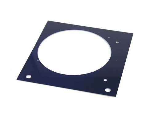 Plaque face pour thorens - plaque, de