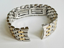 Rare CHOPARD  18k OR & ACIER 8144 Chronographe 18mm/ Gold & steel Chopard band