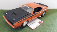 PLYMOUTH HEMI CUDA 1970 orange