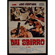Manifesto DAI SBIRRO Adieu