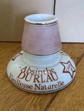 Ancien Pyrogène Publicitaire  de Bistrot Absinthe Durlau