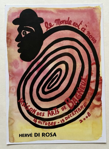 Hervé rosa carton d - di,