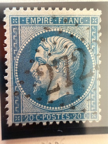 Timbre empire dentelé - 🦬timbre,