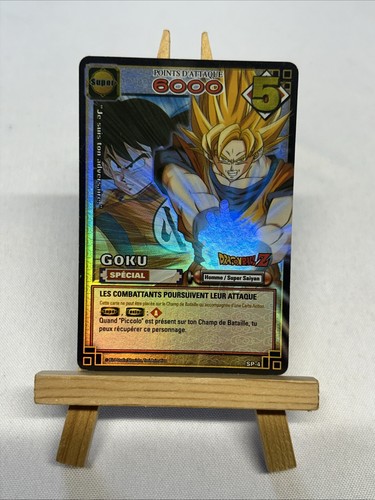 Carte dragon ball jcc - z,