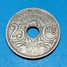 25 centimes Lindauer 1930