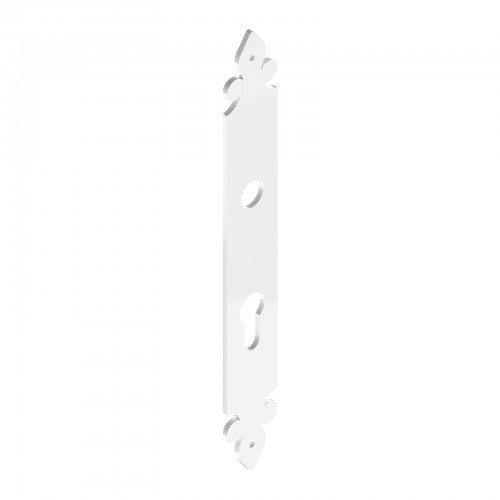 Plaque aluminium pour - en,