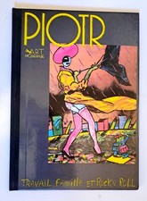 TRAVAIL, FAMILLE ET ROCK'N ROLL ART MODERNE 1988 PIOTR