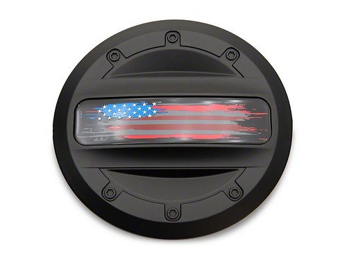Trappe carburant drapeau - À,