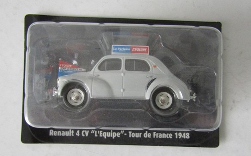 Renault 4cv equipe tour de - 4cv, "l'equipe"
