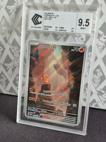 Carte pokémon salamèche - pokémon,