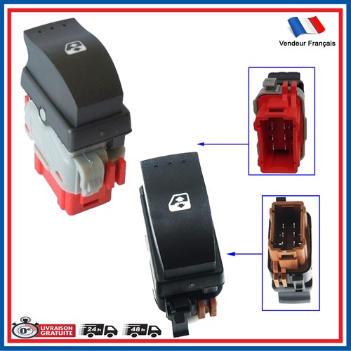 Bouton leve vitre - de,
