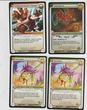 Lot x4 Cartes Wakfu TCG