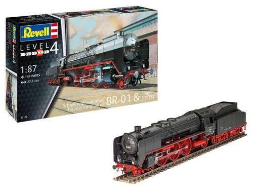 Miniature kit montage - kit, treno