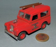 Vitesse Portugal réf 471 : Land Rover Fire Brigade Manchester (Outillage Norev)