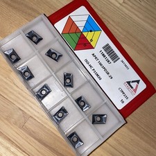 10 Plaquettes APKT 1003PDSR-29 CTPP235 Ceratizit