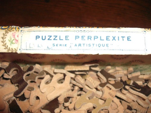 Puzzle ancien perplexite - ancien,
