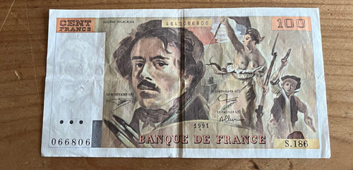 Billet banque n583 - banque,