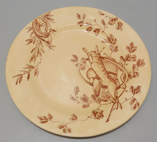 Ancienne assiette dessert - assiette,