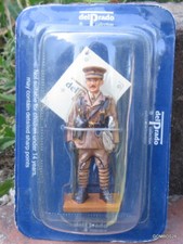 FIGURINE DEL PRADO SOLDAT ANGLAIS LIEUTENANT 1914