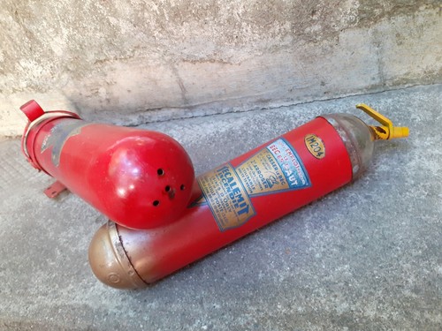 Ancien extincteur tecalemit - ancien,