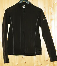     VESTE BLOUSON ZIPPÉ DE COMPÉTITION D’ÉQUITATION NOIRE 14 ANS FOUGANZA 