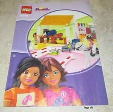 Lego 5941 Belville Notice Instruction Riding School Ecole d'Equitation Cheval
