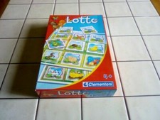 LOTTO - Un jeu éducatif Clementoni - 4 ans et + favorise Observation Association