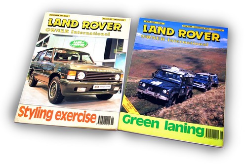 Land rover owner international - owner,